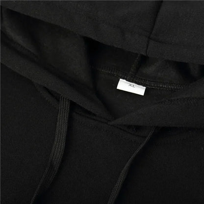Sweat-shirt Unisexe Col Rond — Imprimé Logo | Coton & Polyester Respirant | Coupe Ample | 8 Coloris | S–XXXL