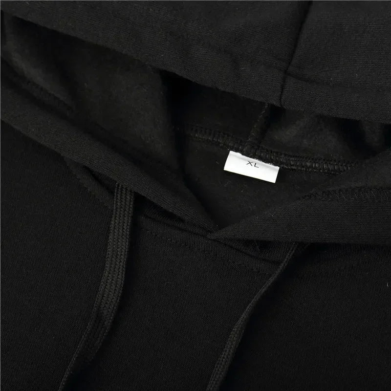 Sweat-shirt à Capuche Unisexe — Oversize | Coton & Polyester | Respirant | Casual | 8 Coloris | S à XXXL