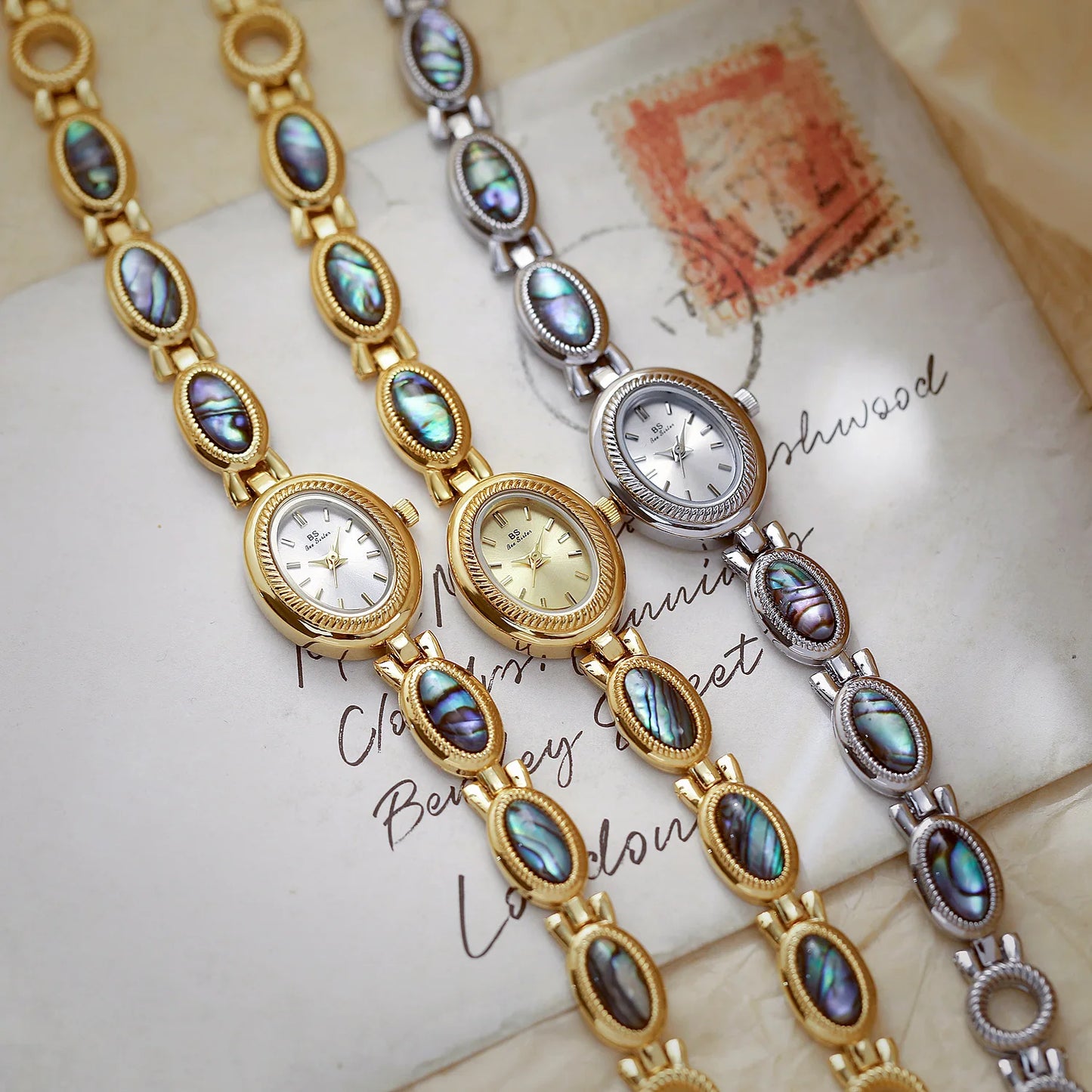 Femmes élégantes Bracelet montres conception Unique mode dames montres pour femme horloge Quartz montres haut de gamme de luxe