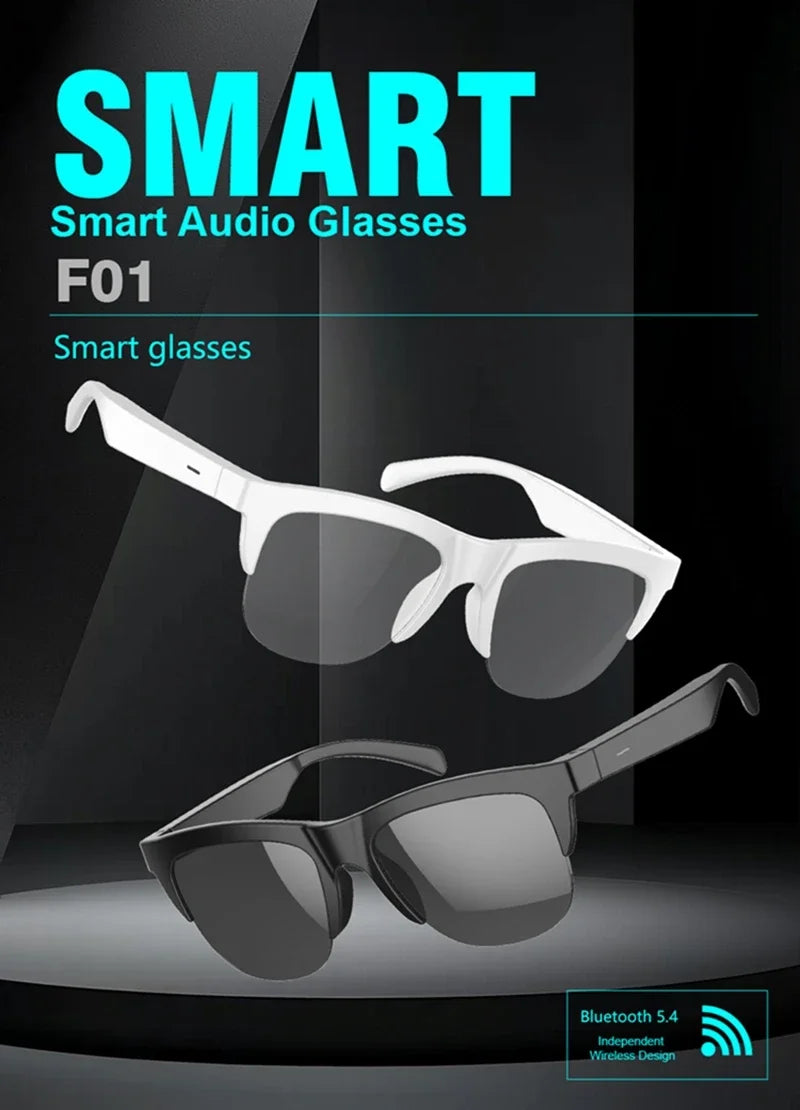Lunettes de soleil intelligentes Bluetooth Lenovo, écouteurs pour appels et sports de plein air, technologie HIFI, anti-touch, protection UV, pour hommes et femmes