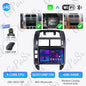 Autoradio Android 16 pour Volkswagen VW Polo MK4 6Q 9N 9N3 2004-2009 Lecteur multimédia Stéréo auto WiFi Navigation autoradio 4G
