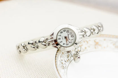 Montre Femme Quartz Rétro Chiffres Romains MOONBIFFY — Bracelet Acier Inox, Style Vintage Luxe, 11 Coloris