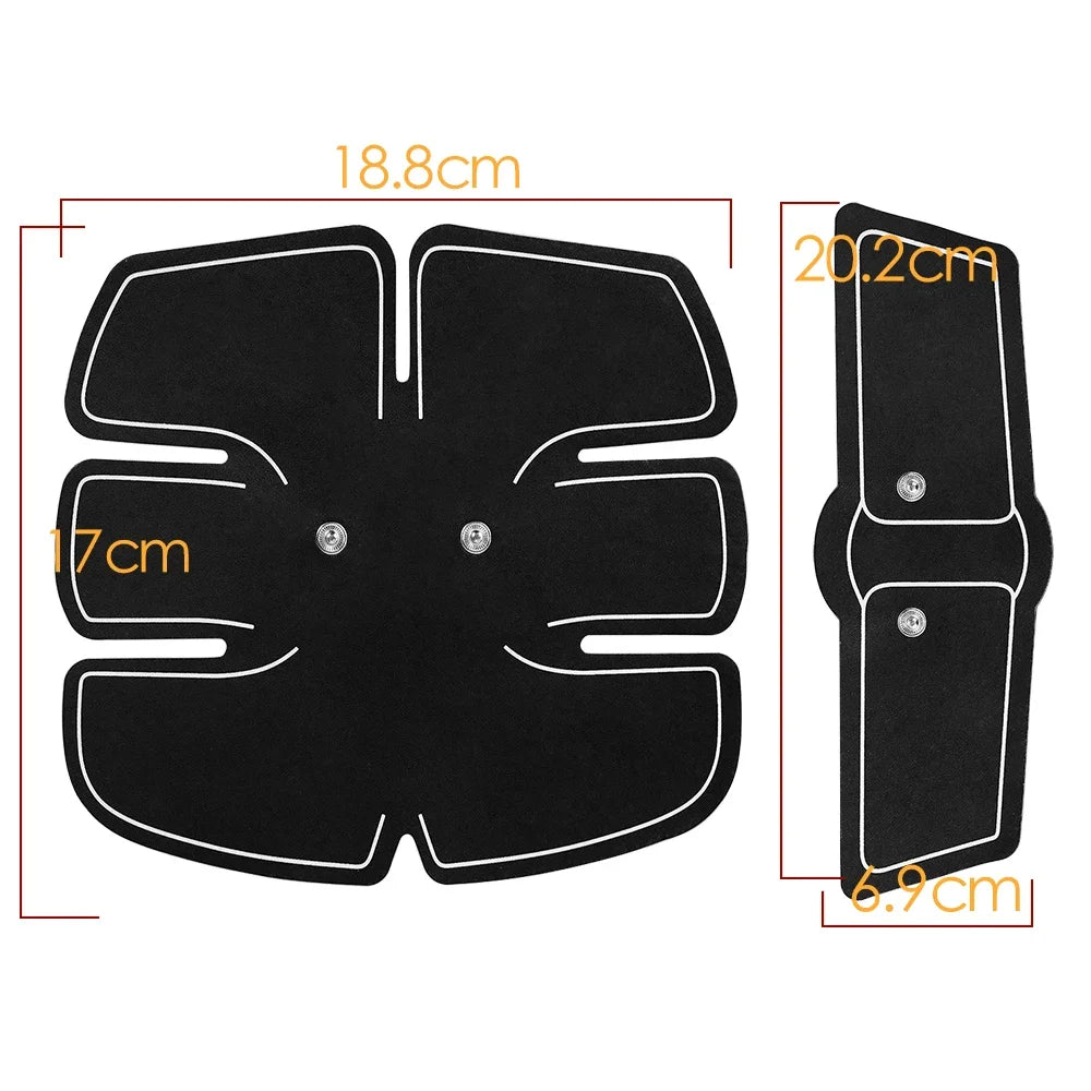EMS Abs & Hips Stimulator — Fitness & Body Shaping | TechNova X