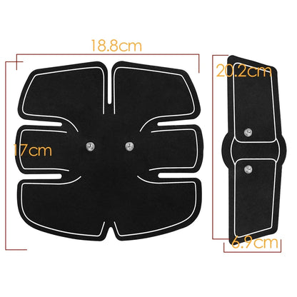 EMS Abs & Hips Stimulator — Fitness & Body Shaping | TechNova X