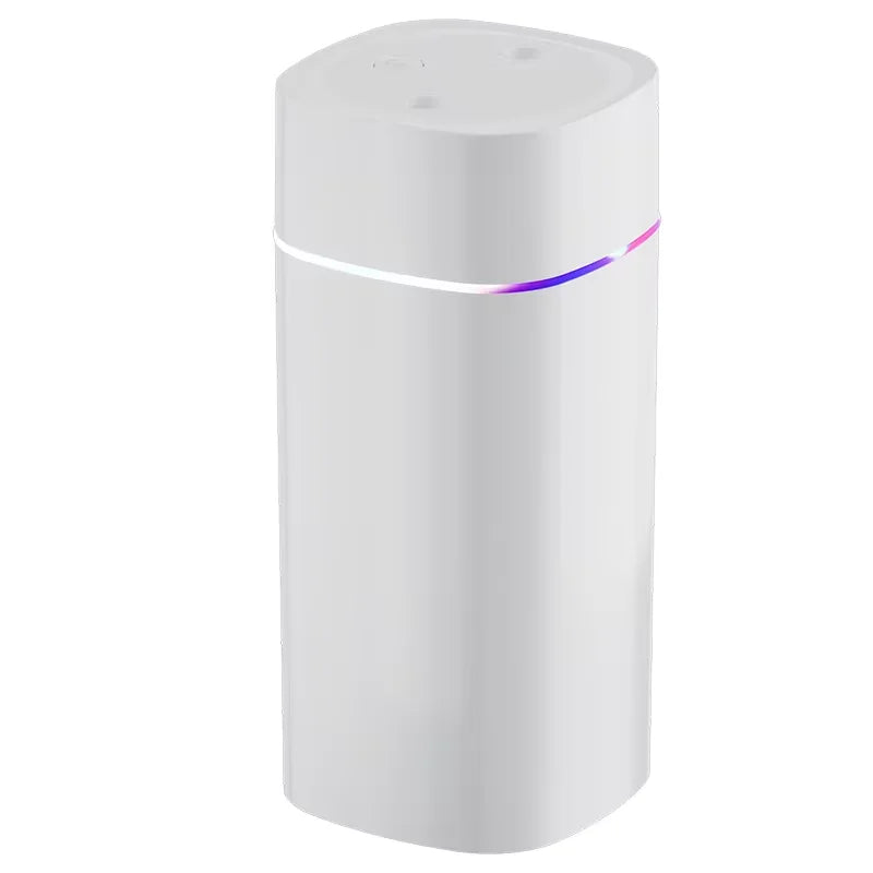 Mini Humidificateur Double Pulvérisation USB — Aromathérapie, Silencieux & Ultra-Compact