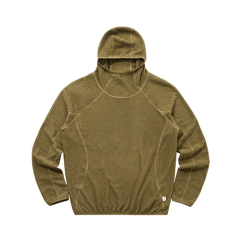 Sweat à Capuche Thermolite® Unisexe — Léger & Chaud | Épaissi | Couleur Unie | Automne Hiver | 6 Coloris | S à XL