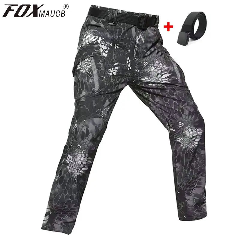 Hommes cyclisme pantalons longs FOXMAUCB VTT bas culottes moto course vélo pantalon pantalons De Bicicletas vtt