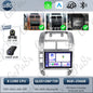 Autoradio Android 16 pour Volkswagen VW Polo MK4 6Q 9N 9N3 2004-2009 Lecteur multimédia Stéréo auto WiFi Navigation autoradio 4G