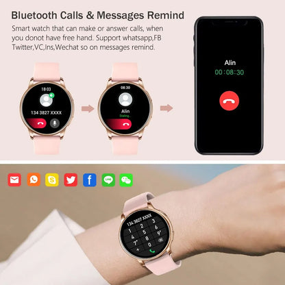 MEVADEN-Montre intelligente d'appel Bluetooth pour hommes et femmes, montres à cadran personnalisé, tracker de fitness sportif, fréquence cardiaque, Android IOS, Y22