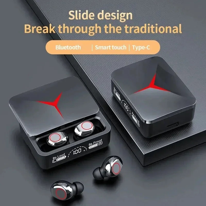 VIKEFON M90 TWS — Bluetooth 5.3 ANC Earbuds | TechNova X