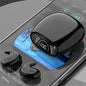 Ultra-Thin Bluetooth 5.3 Sleep Headphones — Invisible, IPX7 Waterproof | TechNova X
