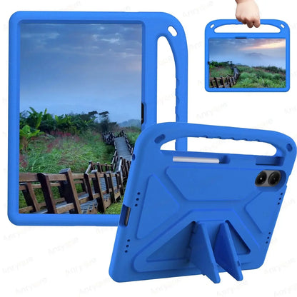 Étui pour tablette EVA pour enfants, pour Honor Pad 9 X8 X9A X8a X9 Pro 11 ''12.1" 2024 2025, support résistant aux chocs, non toxique, housse de poignée complète