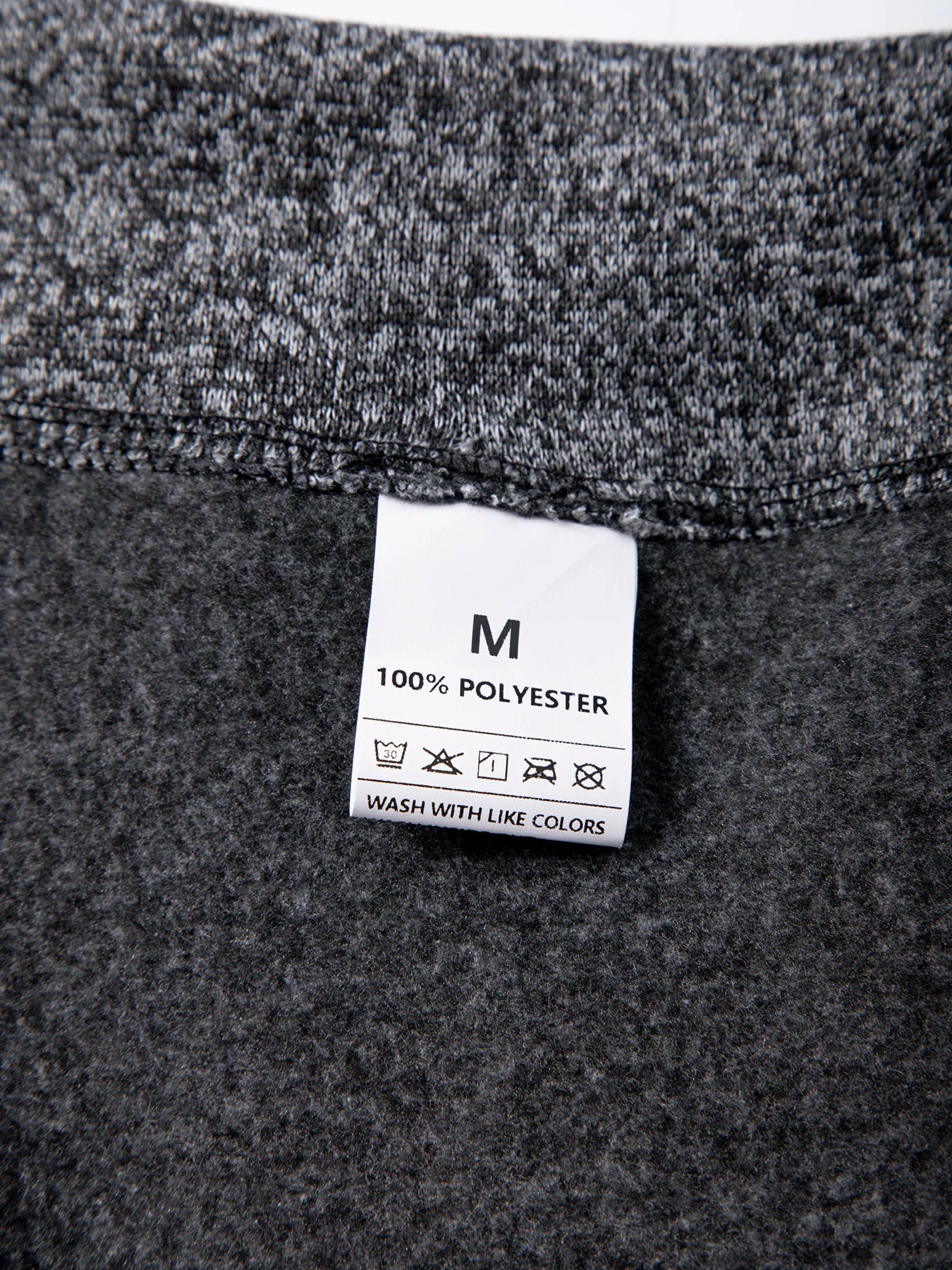 Pull Col Roulé Homme — Demi-Fermeture Éclair | Polyester Tricoté | Couleur Unie | Printemps Automne | 6 Coloris | M à 4XL