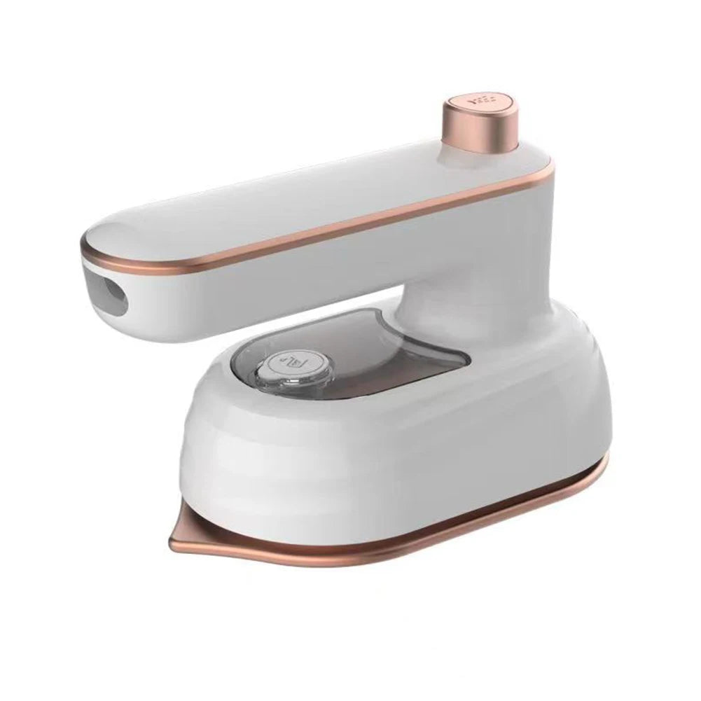Mini Fer à Vapeur Portable 33W — Sec & Humide, Semelle Céramique, Chauffe 30s & 360g