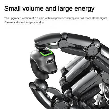 SHUKE GD28 OWS Clip Earphones — Bluetooth 5.3, ANC, IPX7, 688h Standby