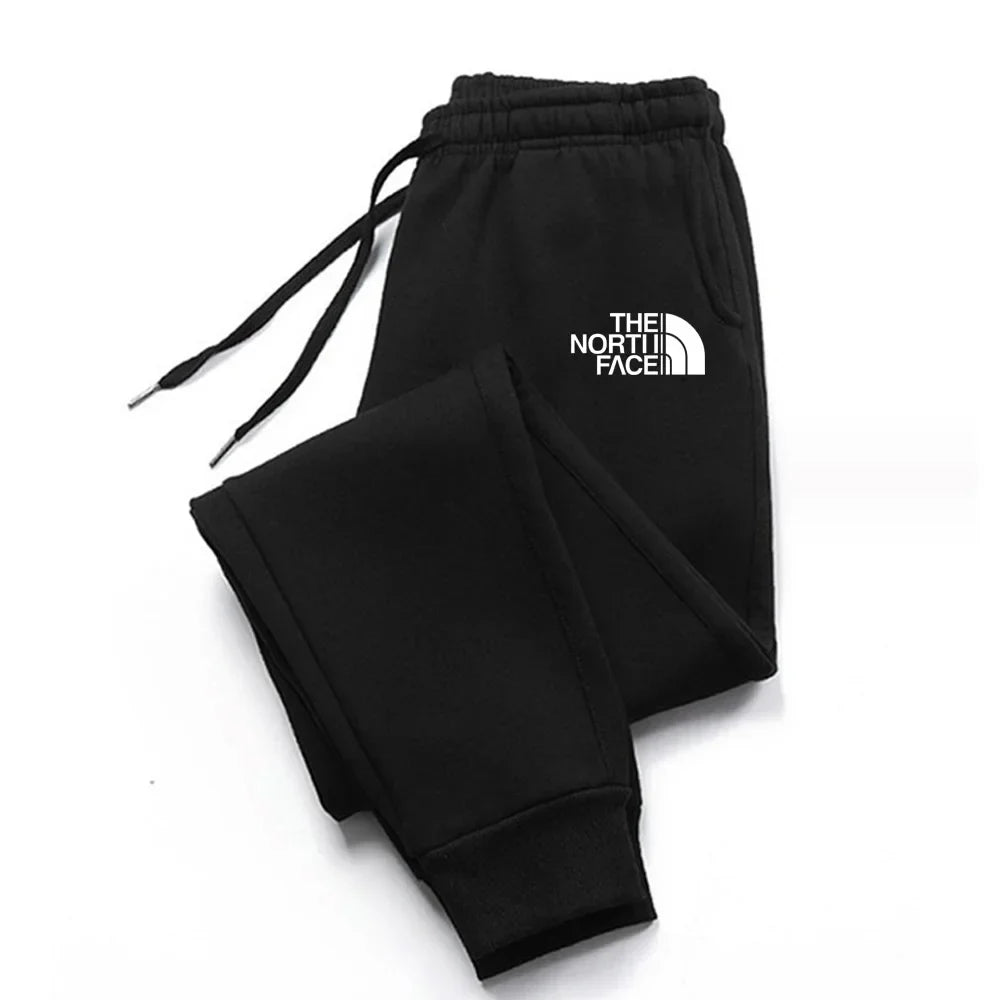 Jogger Skinny Homme — Pantalon de Survêtement Fitness, Cordon de Serrage | 4 Saisons