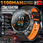 Smartwatch GPS GUHUAVMI T-Rex3 Pro 2026 — AMOLED 1,7", Batterie 1100mAh, 10 ATM, 100+ Modes Sport