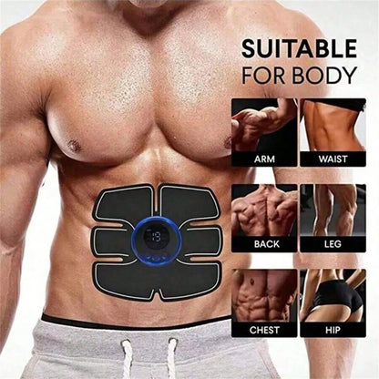 EMS Muscle Stimulator — Abs & Arm Training at Home | TechNova X