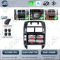 Autoradio Android 16 pour Volkswagen VW Polo MK4 6Q 9N 9N3 2004-2009 Lecteur multimédia Stéréo auto WiFi Navigation autoradio 4G