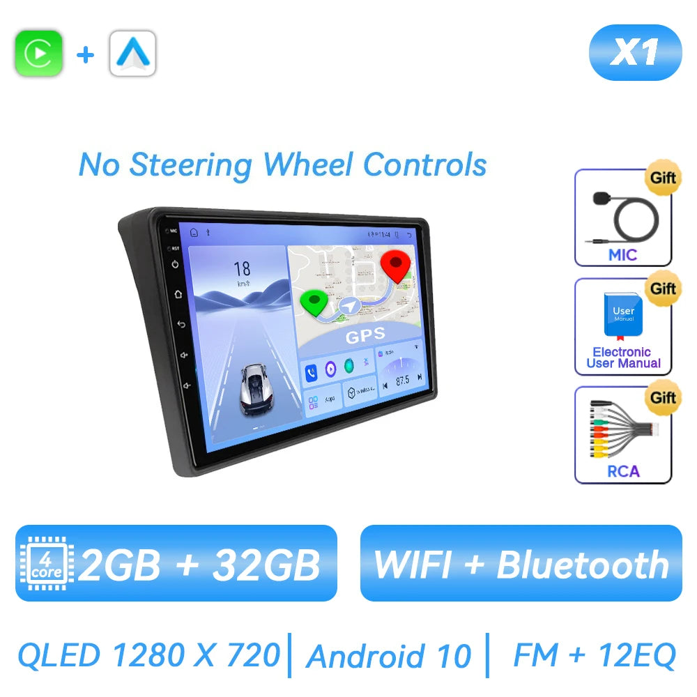 Autoradio Android avec Écran Tactile, Navigation GPS, Carplay, Lecteur de Limitation, pour Voiture Fiat Ducato, KIT Boxer, Crystal en Jumper 2 (2006 2007 2008 2009 2010 2011 2012 2013 2014 2015 2016 2017 2018 2021)
