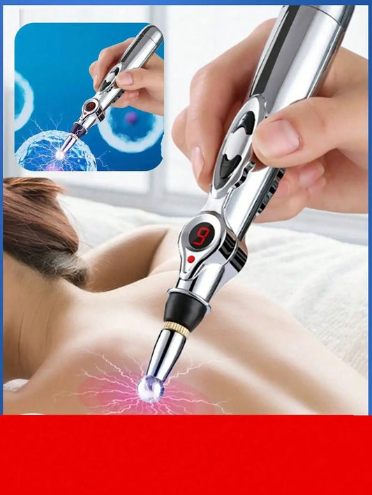 Stylo Méridien Énergétique — Massage Acupression & Relaxation Profonde | TechNova X