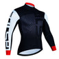 Men's Long Sleeve Cycling Jersey — Breathable Road & MTB Shirt | TechNova X