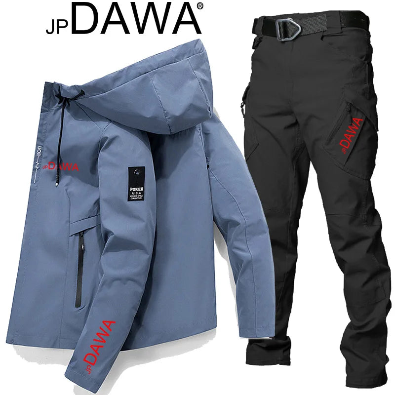 Combinaison de pêche imperméable, veste tactique, pantalon, haute qualité, saison de protection solaire, sports de plein air, vêtements de printemps et d'été