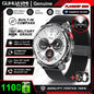 Smartwatch GPS GUHUAVMI T-Rex3 Pro 2026 — AMOLED 1,7", 1100mAh, 10 ATM, 100+ Sports, 15 Variantes