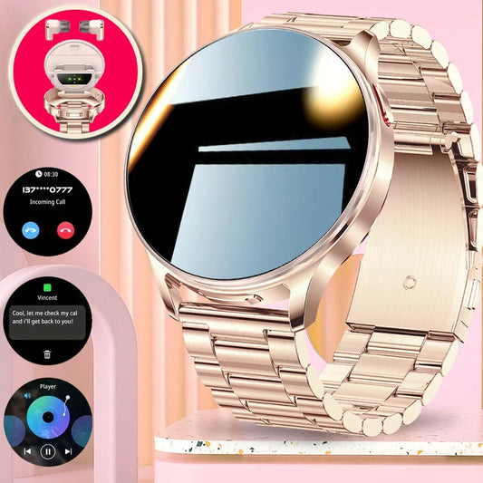 Smartwatch 2-en-1 DAORKOW T97 — Écouteurs TWS Intégrés, Écran 1,39" HD, Bluetooth 5.2, Étanche