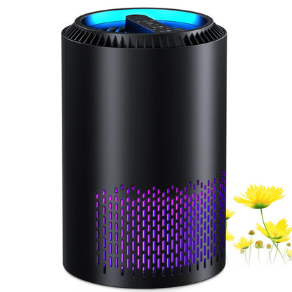 Purificateur d'Air HEPA AROEVE — 287 pi², 3 Vitesses, Ultra-Silencieux ≤25dB & Parfumé