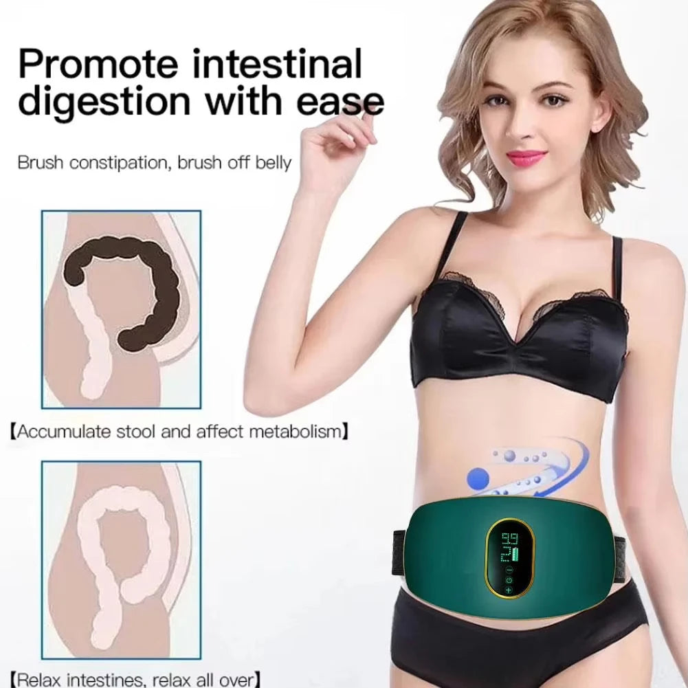 EMS Muscle Stimulator — Slimming Abdominal Belt | TechNova X