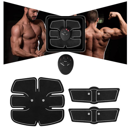 EMS Abs & Hips Stimulator — Fitness & Body Shaping | TechNova X
