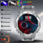 Montre Connectée Sport ZYKEXUAN T-Rex3 — AMOLED 1,43", Étanche 10 ATM, Boussole, Altimètre, 100+ Sports, 13 Coloris | TechNova X