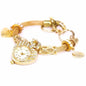 Montre Bracelet Femme Cœur d’Amour THY0312 — Alliage Doré ou Argenté, Style Romantique Fashion