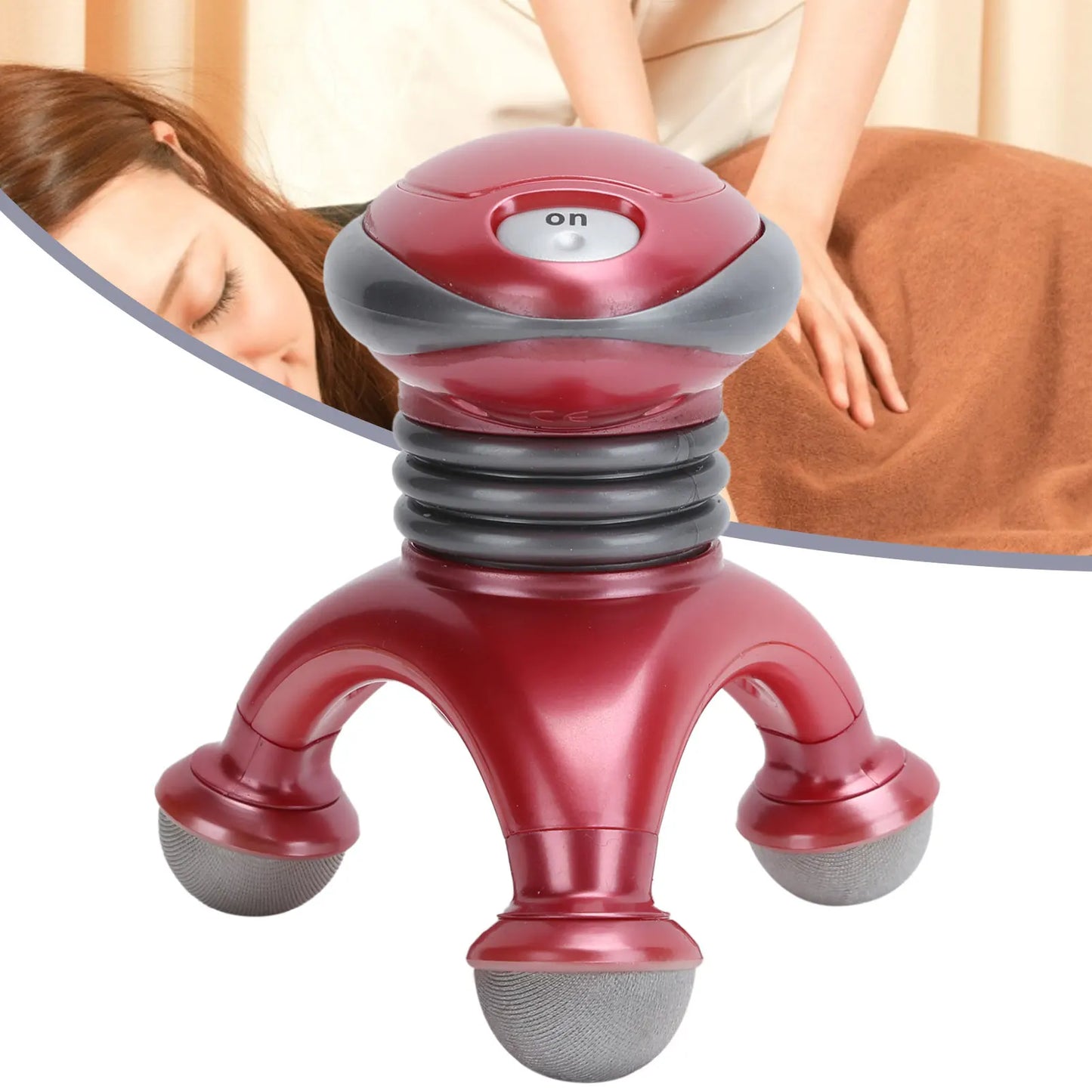Masseur Électrique Portable TMISHION — Relaxation Corps Entier