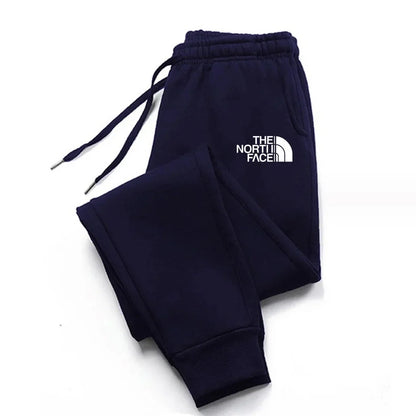 Jogger Skinny Homme — Pantalon de Survêtement Fitness, Cordon de Serrage | 4 Saisons
