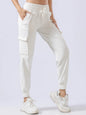 Pantalon de Survêtement Femme en Polaire — Épais & Chaud | Coupe Ample | Pieds Groupés | Cordon de Serrage | 2 Coloris | S–XXL