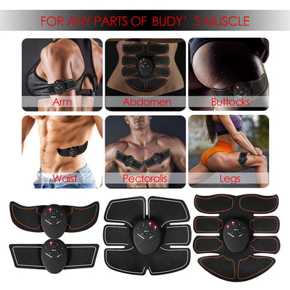 EMS Abs & Hips Stimulator — Fitness & Body Shaping | TechNova X