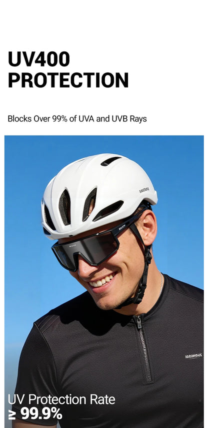 SCVCN vélo cyclisme lunettes mode sport lunettes de soleil vélo accessoires Golf Camping Wen femmes UV400 équipement de conduite en plein air