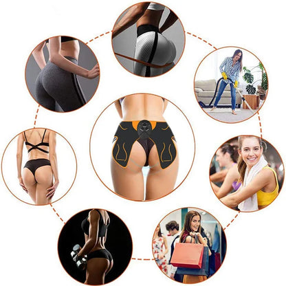 EMS Buttocks Trainer 6 Modes — Hip Lifting & Shaping | TechNova X