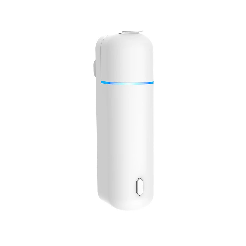 Diffuseur Parfum Voiture Électrique Sans Eau — Clip Ventilation USB & Huile Essentielle