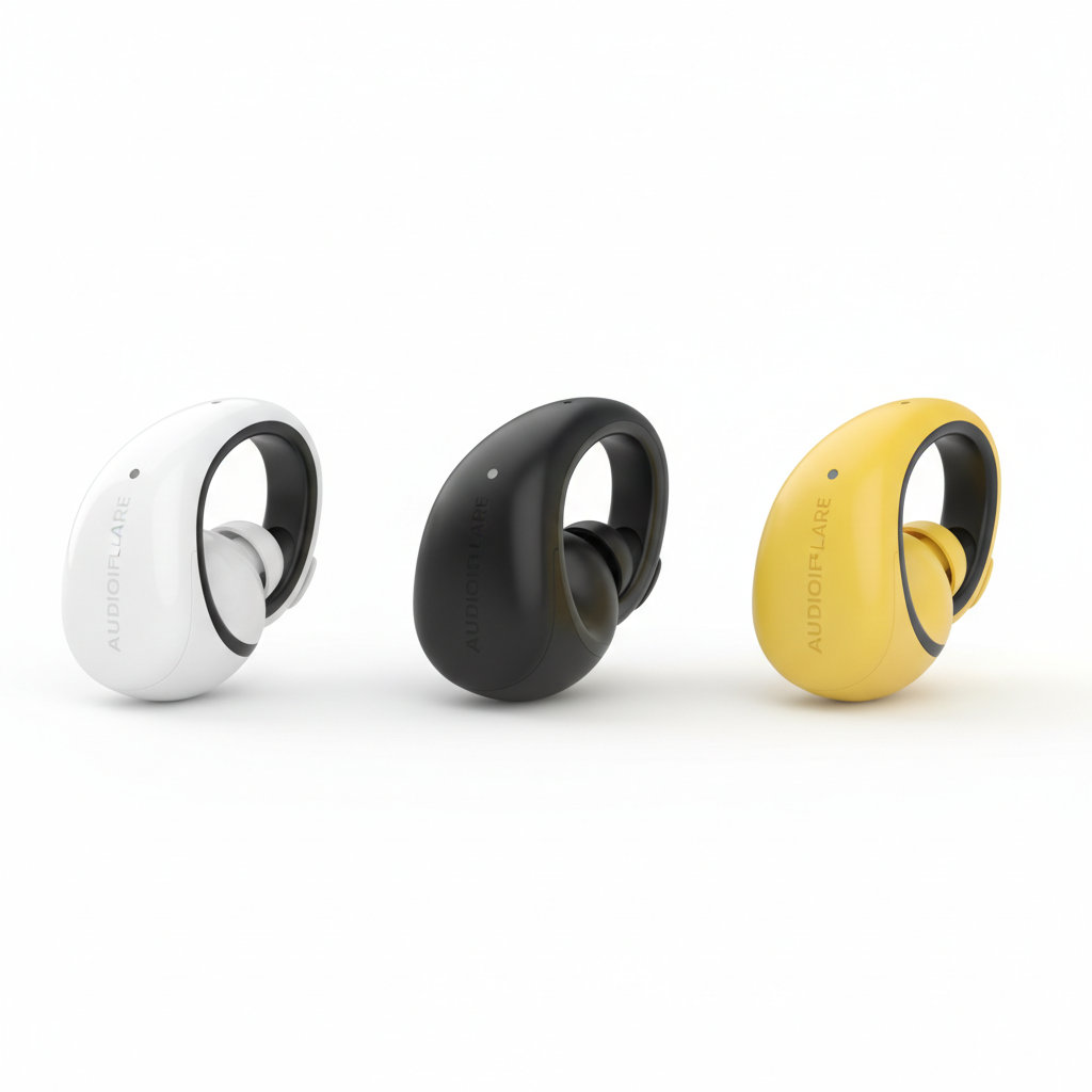 Écouteur Bluetooth 5.4 Sport Clip-Oreille Étanche